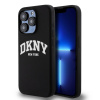 DKNY Liquid Silicone Arch Logo MagSafe Apple iPhone 15 Pro DKHMP15LSNYACH Black DKNY Liquid Silicone Arch Logo MagSafe Apple iPhone 15 Pro DKHMP15LSNYACH Black