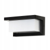 Záhradné nástenné svietidlo Kwazar Luminaire biele, čierne E27 50 W Záhradné nástenné svietidlo Kwazar Luminaire biele, čierne E27 50 W