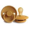 CUMLÍK FRIGG ROPE HONEY GOLD, 0-6M, KAUČUK CUMLÍK FRIGG ROPE HONEY GOLD, 0-6M, KAUČUK