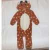 Dojčensky overal - PAJACKEK H&M 74 Beige, biela (H&M Sleep Rompers Pajacek z Fur Deer Roz 74) Dojčensky overal - PAJACKEK H&M 74 Beige, biela (H&M Sleep Rompers Pajacek z Fur Deer Roz 74)