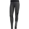 Dámske legíny Adidas Alphaskin Long Heathered Badge Grey|XL Dámske legíny Adidas Alphaskin Long Heathered Badge Grey|XL