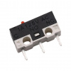 Mikrospínač KW10-1A-E, 1A/125VAC, SPDT (NO/NC), spájkovacie vývody Mikrospínač KW10-1A-E, 1A/125VAC, SPDT (NO/NC), spájkovacie vývody
