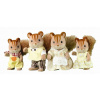 Epoch 3136 Sylvanian families Rodina hnědých veverek Epoch 3136 Sylvanian families Rodina hnědých veverek
