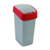 Odpadkový kôš Curver Flip Bin 45 l červený Odpadkový kôš Curver Flip Bin 45 l červený