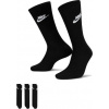 Nike Dlouhé ponožky Sportswear Everyday Essential černé, velikost 36 - 39 Nike Dlouhé ponožky Sportswear Everyday Essential černé, velikost 36 - 39