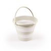 Dolu Skladací kýblik, béžová, 31,5x40,5x31,5 cm Dolu Skladací kýblik, béžová, 31,5x40,5x31,5 cm