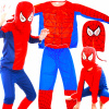 KOSTÝM SPIDERMAN KOSTÝM PAVÚK MASKA 3V1 110-116 KOSTÝM SPIDERMAN KOSTÝM PAVÚK MASKA 3V1 110-116