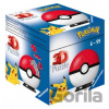 Ravensburger 3D PuzzleBall Pokémon Pokéball - 54 ks Ravensburger 3D PuzzleBall Pokémon Pokéball - 54 ks