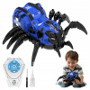 Robotický Pavúk s Parou, Svetelnými a Pohybovými Efektmi, Odrazí sa od Prekážok, Diaľkové Ovládanie Robotický Pavúk s Parou, Svetelnými a Pohybovými Efektmi, Odrazí sa od Prekážok, Diaľkové Ovládanie
