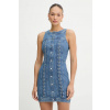 Rifľové šaty Guess LISBETH W5GK93.D4H7C modrá XL Rifľové šaty Guess LISBETH W5GK93.D4H7C modrá XL