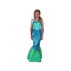 Šaty na karneval - morská panna, 110 - 120 cm Šaty na karneval - morská panna, 110 - 120 cm