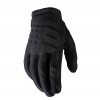 100% rukavice BRISKER, 100% - USA detské (čierna/sivá) Velikost: YM