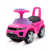 Detské odrážadlo SUV Baby Mix Prime ružové v koži Detské odrážadlo SUV Baby Mix Prime ružové v koži