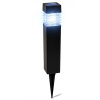 LED NARIS Solárne záhradné svietidlo poháňané stĺpikom 40cm LUMILED LED NARIS Solárne záhradné svietidlo poháňané stĺpikom 40cm LUMILED