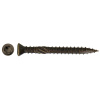 Terasová skrutka do tvrdého dreva TORX A2-Bronz s frézou 5x50 Terasová skrutka do tvrdého dreva TORX A2-Bronz s frézou 5x50