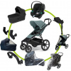 Akčný set MAX Thule Urban Glide 4-wheel Mid blue + Cybex + univerzálne príslušenstvo Akčný set MAX Thule Urban Glide 4-wheel Mid blue + Cybex + univerzálne príslušenstvo