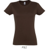 SOL's Collection Tričko Imperial Women, těžká bavlna, krátký rukáv, dámské COT25150214002-chocolate M Čokoládová SOL's Collection Tričko Imperial Women, těžká bavlna, krátký rukáv, dámské COT25150214002-chocolate M Čokoládová