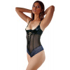 Čierne body Moon Kiss, S–M Čierne body Moon Kiss, S–M