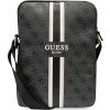 Guess PU 4G Printed Stripes Tablet Bag 10 Black Nové Guess PU 4G Printed Stripes Tablet Bag 10 Black Nové
