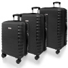 AVANCEA Sada cestovných kufrov AVANCEA DE32362 Black SML AVANCEA Sada cestovných kufrov AVANCEA DE32362 Black SML