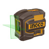 INGCO Križový laser 3 x AA zelený INGCO Križový laser 3 x AA zelený