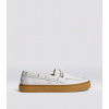 Mare Boat Shoe Gum White Premium Leather Mare Boat Shoe Gum White Premium Leather
