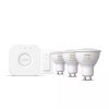 Inteligentný štartovací balíček 5 ks GU10, 6 W White and color ambiance – Philips Hue Inteligentný štartovací balíček 5 ks GU10, 6 W White and color ambiance – Philips Hue