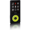 Lenco Xemio-860GN, MP3 prehrávač, 8 GB, LCD, 60 g, Čierna, Limetka, Slúchadlá Lenco Xemio-860GN, MP3 prehrávač, 8 GB, LCD, 60 g, Čierna, Limetka, Slúchadlá
