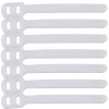 Kupo MEZ-PO1W Ez Tie Petite, 7pcs White Kupo MEZ-PO1W Ez Tie Petite, 7pcs White