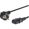 PremiumCord Kabel síťový 230V k počítači 1m KPSP1 PremiumCord Kabel síťový 230V k počítači 1m KPSP1