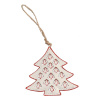 Dekorácia závesná - Stromček kovový 9 cm, 1ks Dekorácia závesná - Stromček kovový 9 cm, 1ks