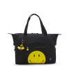 Taška Kipling ART M K SMI Yellow Fun Black Kipling Taška Kipling ART M K SMI Yellow Fun Black Kipling
