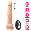 Silikonový vibrační penis s přísavkou a přirážením USB Super Sliding Dildo Silikonový vibrační penis s přísavkou a přirážením USB Super Sliding Dildo