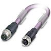 Bus system cable SAC-2P-M12MSB/ 1,0-910/M12FSB 1507366 Phoenix Contact; 1507366 Bus system cable SAC-2P-M12MSB/ 1,0-910/M12FSB 1507366 Phoenix Contact; 1507366