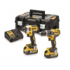 DeWALT Aku bezuhlíková kombo sada nářadí DCK266P2T DeWALT Aku bezuhlíková kombo sada nářadí DCK266P2T