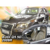 Deflektory - Audi Q5 2008-2017 (predné) Deflektory - Audi Q5 2008-2017 (predné)