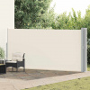 zahrada-XL Zaťahovacia bočná markíza na terasu 170x1200 cm, krémová 313394 zahrada-XL Zaťahovacia bočná markíza na terasu 170x1200 cm, krémová 313394