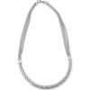 Šperky Nina - Masivní strieborný náhrdelník Elegance 925/1000 – pletený design - ret ag H 194 (Masivní strieborný náhrdelník Elegance 925/1000 – pletený design - ret ag H 194) Šperky Nina - Masivní strieborný náhrdelník Elegance 925/1000 – pletený design - ret ag H 194 (Masivní strieborný náhrdelník Elegance 925/1000 – pletený design - ret ag H 194)