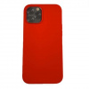 Devia kryt Nature Series Silicone Case pre iPhone 12 Pro Max - Red 6938595341427 Devia kryt Nature Series Silicone Case pre iPhone 12 Pro Max - Red 6938595341427