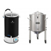Domáci pivovar 40 L + Fermentor kónický (Kotol na varenie piva RCBM-40IN s magnetickým obehovým čerpadlom MP-10RN) Domáci pivovar 40 L + Fermentor kónický (Kotol na varenie piva RCBM-40IN s magnetickým obehovým čerpadlom MP-10RN)