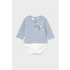 Body pre bábätká Mayoral Newborn 2728.1Q.Newborn.9BYA modrá 70 Body pre bábätká Mayoral Newborn 2728.1Q.Newborn.9BYA modrá 70