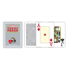 Modiano Texas Poker Size - 2 Jumbo Index - Profi plastové karty - šedá Modiano Texas Poker Size - 2 Jumbo Index - Profi plastové karty - šedá