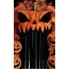 Záves na dvere Halloween Tekvica 145x240cm Záves na dvere Halloween Tekvica 145x240cm