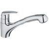 GROHE Eurodisc drezová batéria s vyťahovacou sprškou ,chróm 32257001 GRO 32257001 GROHE Eurodisc drezová batéria s vyťahovacou sprškou ,chróm 32257001 GRO 32257001