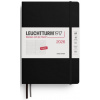 Daily Planner 2026 Medium (A5) Black - tečkovaný Daily Planner 2026 Medium (A5) Black - tečkovaný