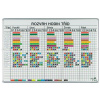 VMS VISION Rozvrhová tabuľa (2 modely) V10070100-1108 VMS VISION Rozvrhová tabuľa (2 modely) V10070100-1108