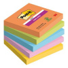 Samolepiaci bloček Post-it Super Sticky BOOST, veľkosť 76x76 mm, 5 bločkov po 90 lístkov Samolepiaci bloček Post-it Super Sticky BOOST, veľkosť 76x76 mm, 5 bločkov po 90 lístkov