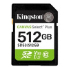 Kingston SDXC karta 512GB Canvas Select Plus, U1, V10, A1 Kingston SDXC karta 512GB Canvas Select Plus, U1, V10, A1