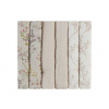 KikkaBoo Plienky mušelínové 30x30 cm 6ks Secret Garden Beige KikkaBoo Plienky mušelínové 30x30 cm 6ks Secret Garden Beige