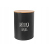 Orion Dóza Hrubá mouka BLACK 13 cm 153695 Orion Dóza Hrubá mouka BLACK 13 cm 153695